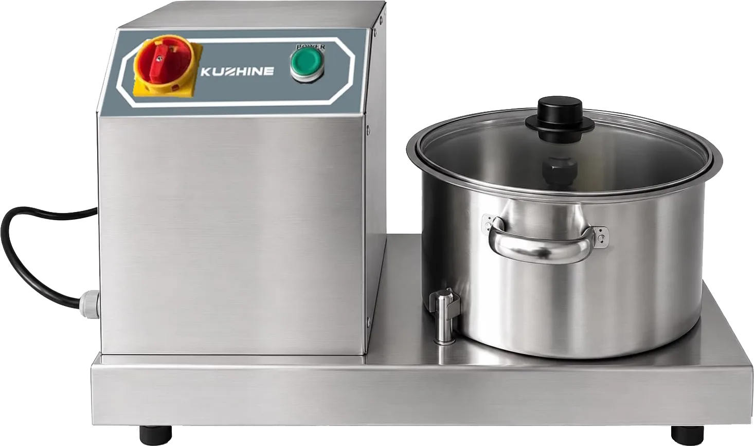 Soğan Doğrama Makinesi 8 lt (Cutter Mixer) 8 lt